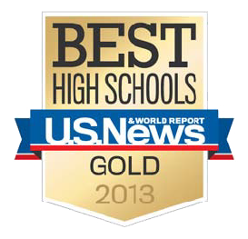 Best High School US News Gold 2013